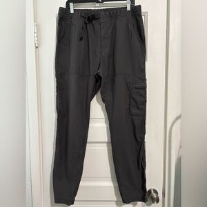 Prana Men's Charcoal Cargo Pants